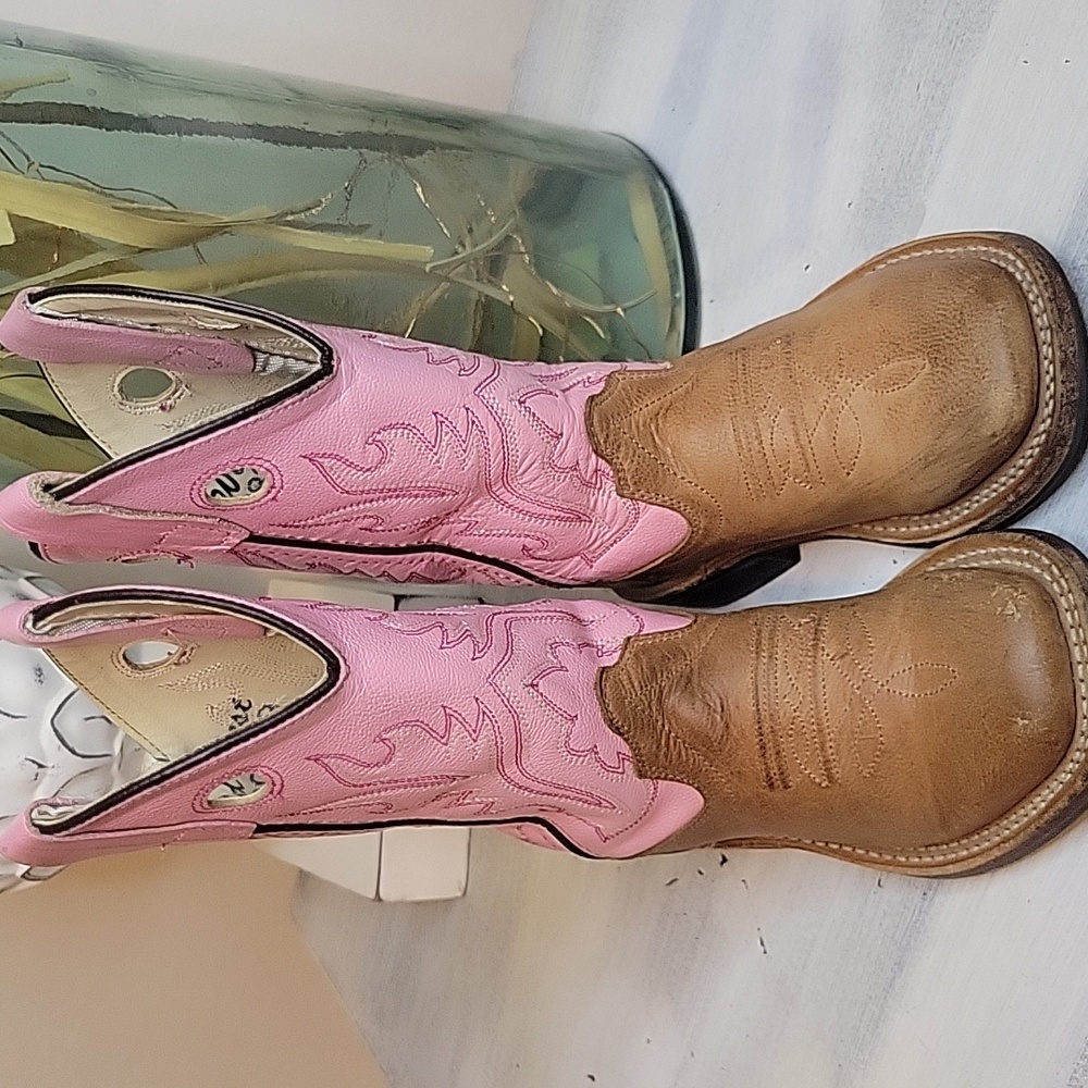 Old West Little Girls SZ 9